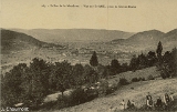 Vallée de la Moselotte. - Vue sur St-Amé, prise de Chèvre-Roche